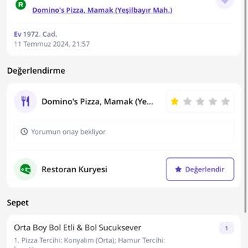 Domino's Pizza'da Şok: Pizzada Kemik Parçaları Bulundu!