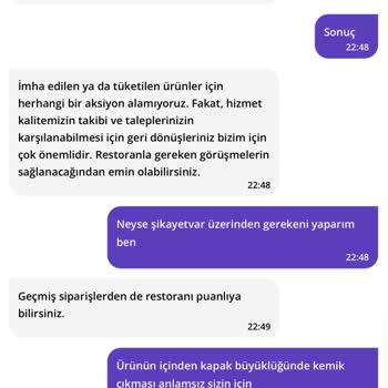 Domino's Pizza'da Şok: Pizzada Kemik Parçaları Bulundu!