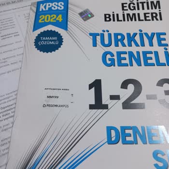 Pegem Deneme Lütfen Yardımcı Olun