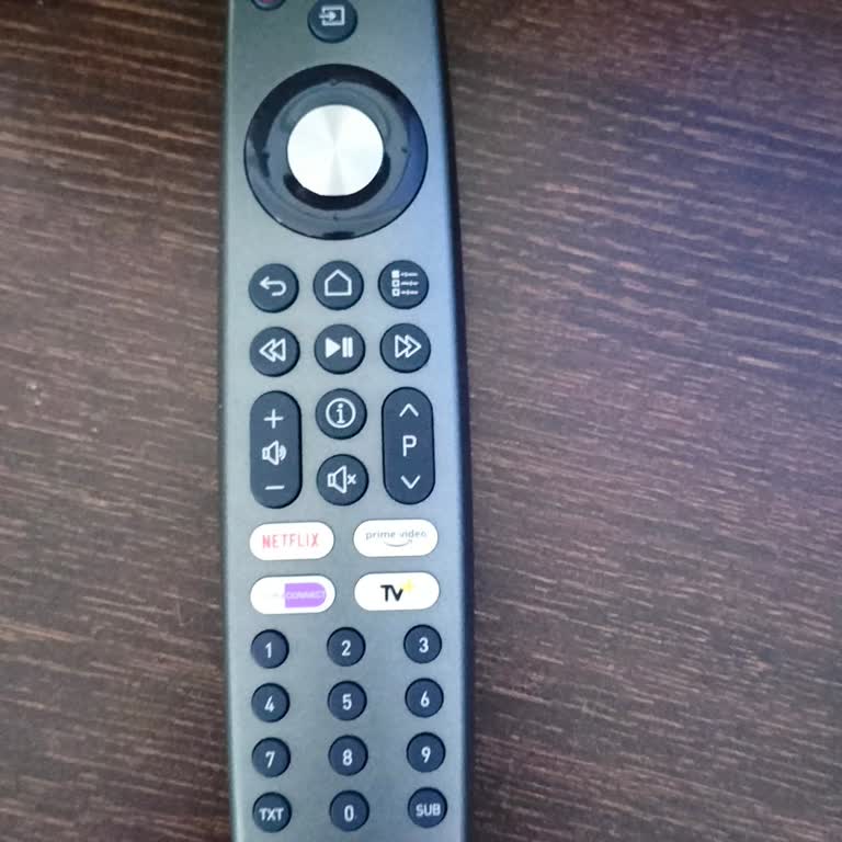 Arçelik TV Kumandası Sesli Komut Özelliğini Karşılamıyor