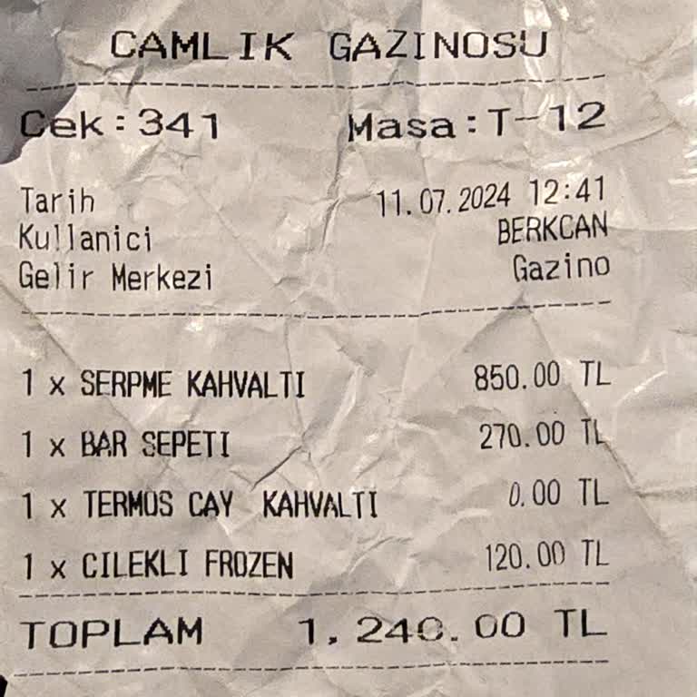Ayvalık Çamlık Kamping Ayvalık Çamlık Gazinosu