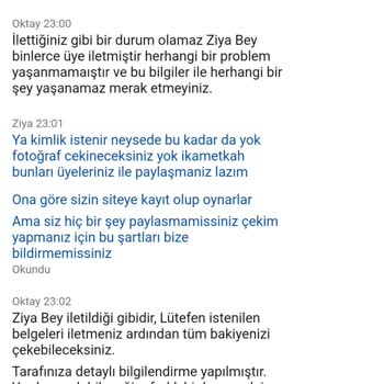 Radisonbet Para Vermiyor