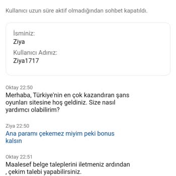 Radisonbet Para Vermiyor