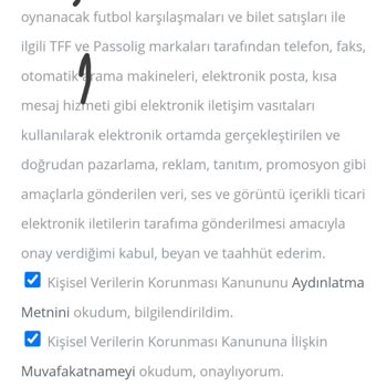 Passolig Alan Kodu Hatası Veriyor