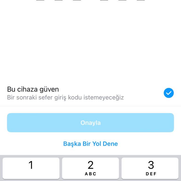 Vodafone Kapattırdığım Numarama Giden Kod