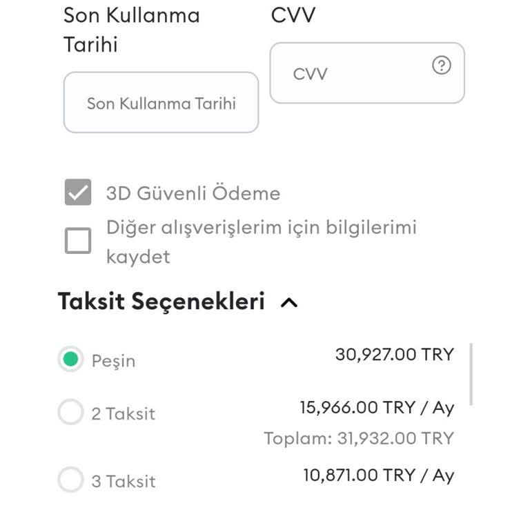 Birevim Kredi Kartı Komisyonu Kesiyor