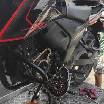 Çelik Ticaret Tvs Apache 200 Bloktan Gelen Ses