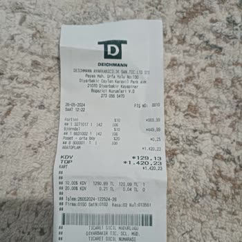 Deichmann Björndal Sandalet Mağduriyeti