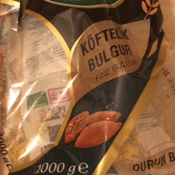 Doğal Agro Gıda Bulgur Ürününün Mazot Kokması