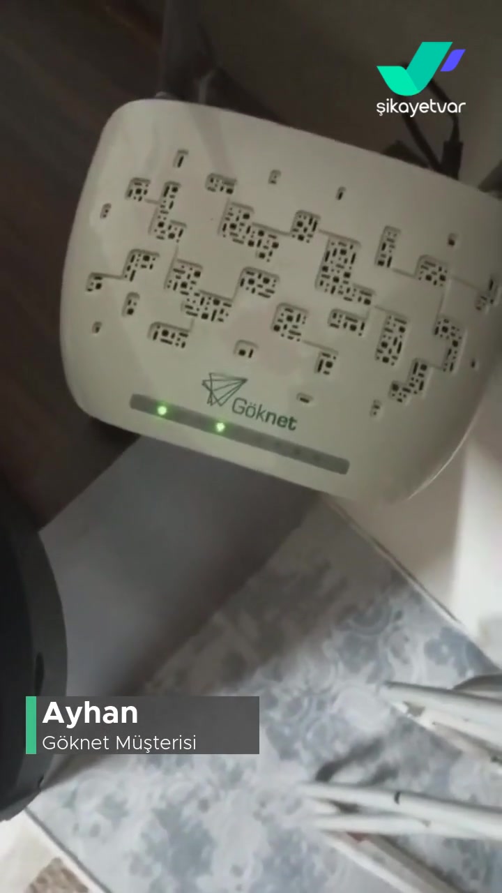 Göknet Hizmet Yok! videonun kapak resmi