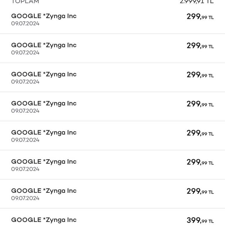 Akbank Kredi Kartıma Google Play İade Yatmadı