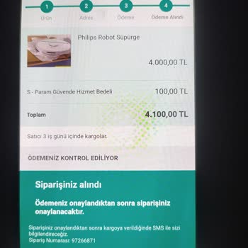 Sahibinden Robot Süpürge Alımında Yaşanan Sorun