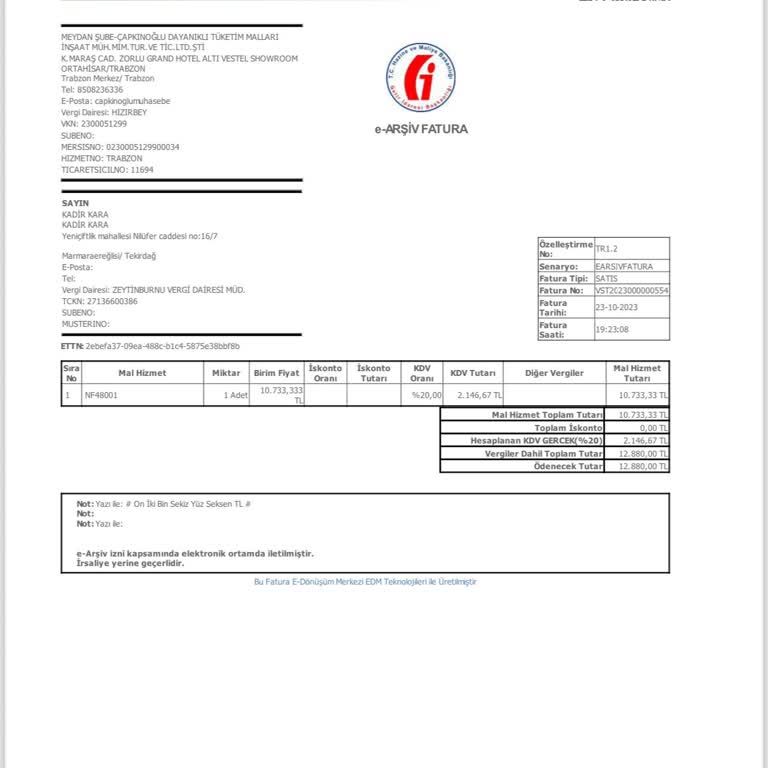 Vestel'den Hizmet Beklenmektedir