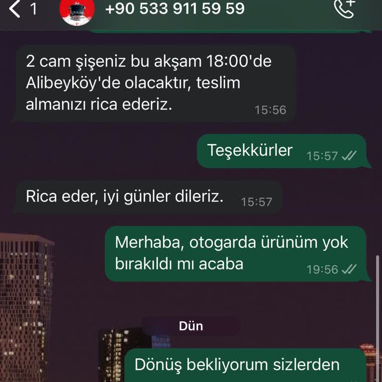 Kale Turizm Eşyamı Kaybetti