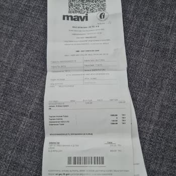 Mavi Kotlarda Kalite Sorunu Ve Para İadesi Talebi