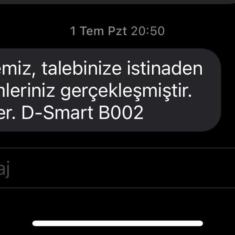 D-Smart D Smart TV Sorunu