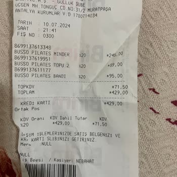 Birim Avm Antalya Güllük Değişim Yapmıyor