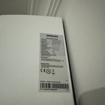 Samsung Klima Servis Sorunu Ve Düşük Soğutma Performansı