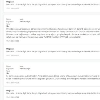 Oyuncakhobi Yanıltıcı Ürün Bilgileri Ve İade Problemleri