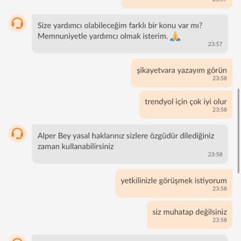 Trendyol GO Adlı Firma Haksız Yere Sipariş İptal Ediyor