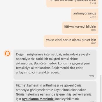 Trendyol GO Adlı Firma Haksız Yere Sipariş İptal Ediyor