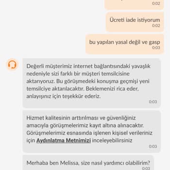 Trendyol GO Adlı Firma Haksız Yere Sipariş İptal Ediyor