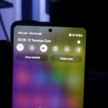 Samsung A52 Şebeke Sorunu