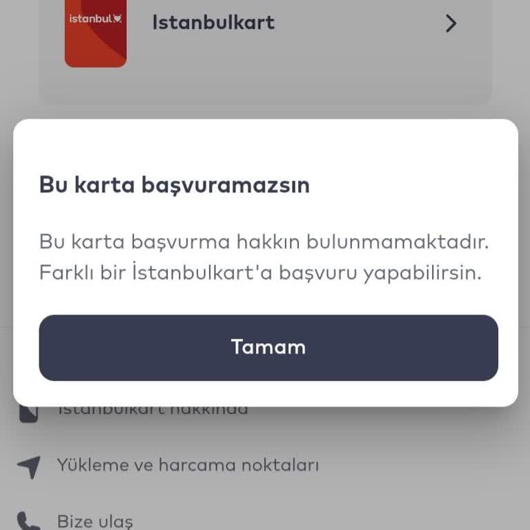 İBB Anne Kart Başvuru Sorunu