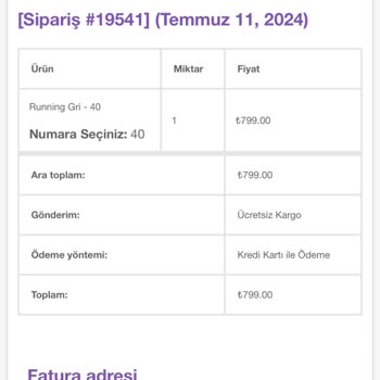 Trendayakkabim34 (Instagram) Online Ayakkabı Siparişimde Yaşadığım Sorun Ve Para İadesi Talebi