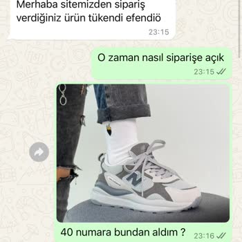 Trendayakkabim34 (Instagram) Online Ayakkabı Siparişimde Yaşadığım Sorun Ve Para İadesi Talebi