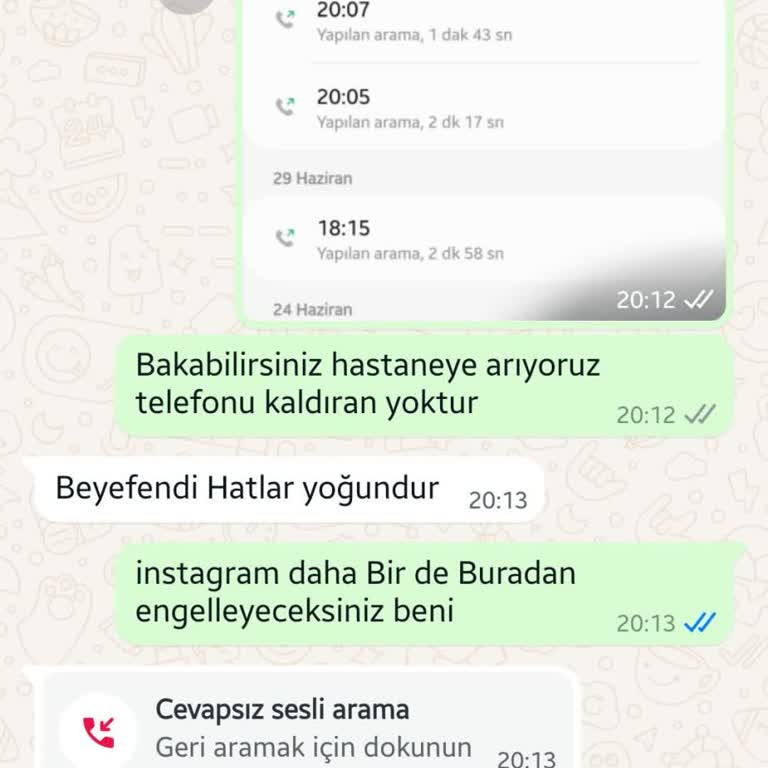 Anka Hastanesi Personel Şikayeti
