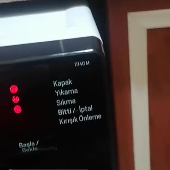 Arçelik Çamaşır Makinesi 11140M Sesi Bitmiyor Hiç!