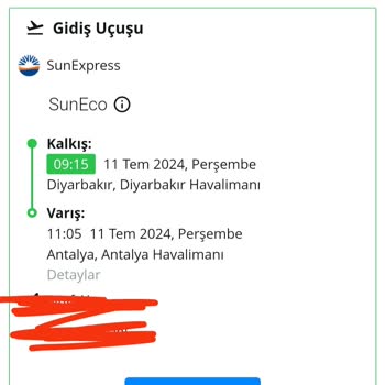 Sunexpress 5 Saat Rötar