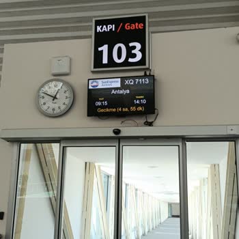 Sunexpress 5 Saat Rötar