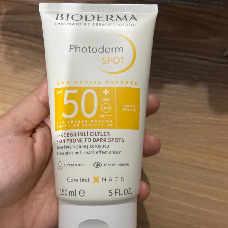 Bioderma Güneş Kremi Çok Kötü Kokuyor