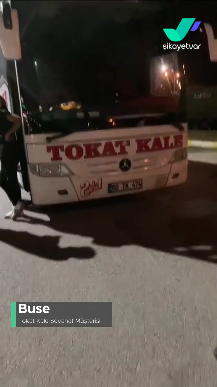 Tokat Kale Seyahat Mağduriyeti! videonun kapak resmi