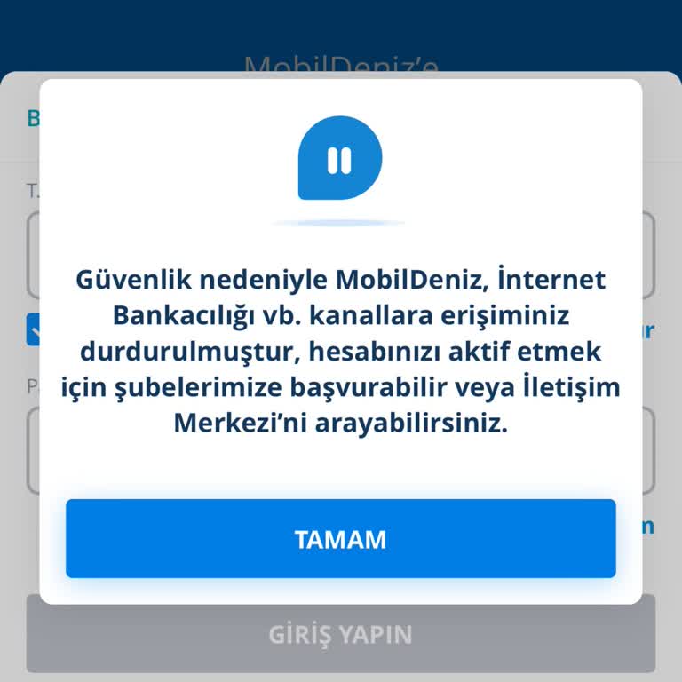 Denizbank İlgilenmiyorlar Hiçbir Şekilde