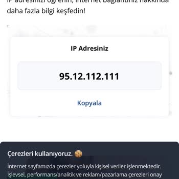 Türk Telekom Statik IP Değişmesi