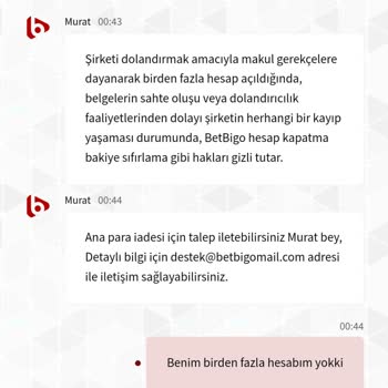 Betbigo Para Çekme Sorunu