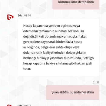 Betbigo Para Çekme Sorunu