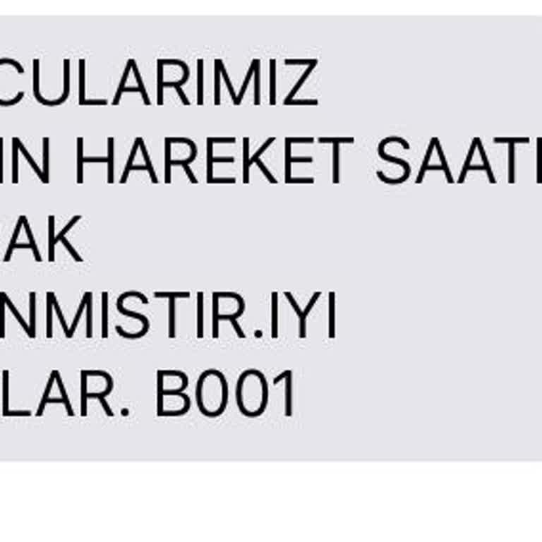 Uludağ Otobüs Firması Hakkında