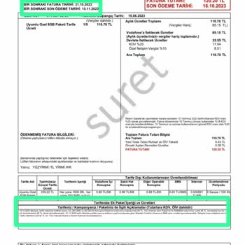 Vodafone Habersiz Taahhüt Sonlandırma