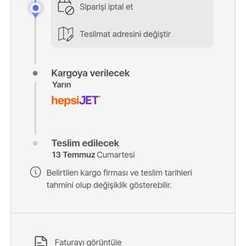 hepsiJET Acil Yardım Lütfen!