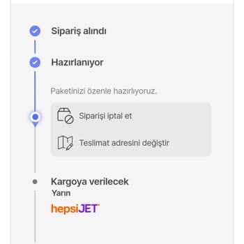 hepsiJET Acil Yardım Lütfen!