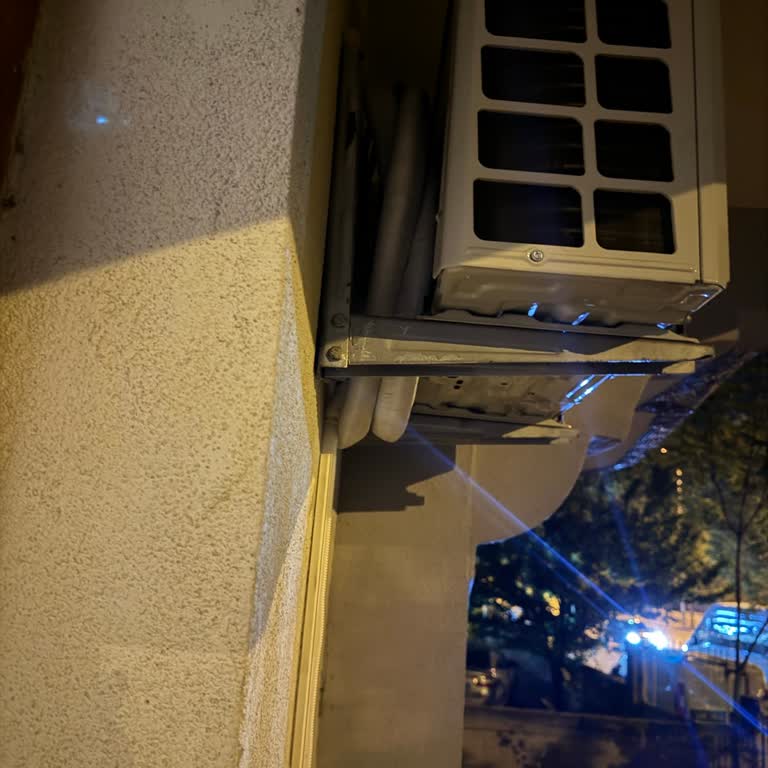 Daikin Vibrasyon Takozu Olmadan Montaj Yapıldı, Dış Ünite Vuruntulu Çalışıyor