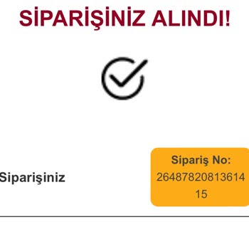 GS Store Online Siparişi Geciktirdi.