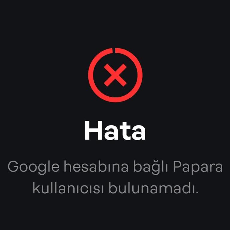 Papara Şifremi Unuttum Ve Giriş Yapamıyorum