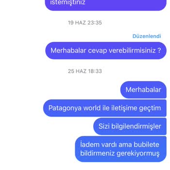 Gezginfest Söz Verdiği İadeyi Yapmıyor Ve Yazılanları Kale Almıyorlar