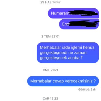 Gezginfest Söz Verdiği İadeyi Yapmıyor Ve Yazılanları Kale Almıyorlar