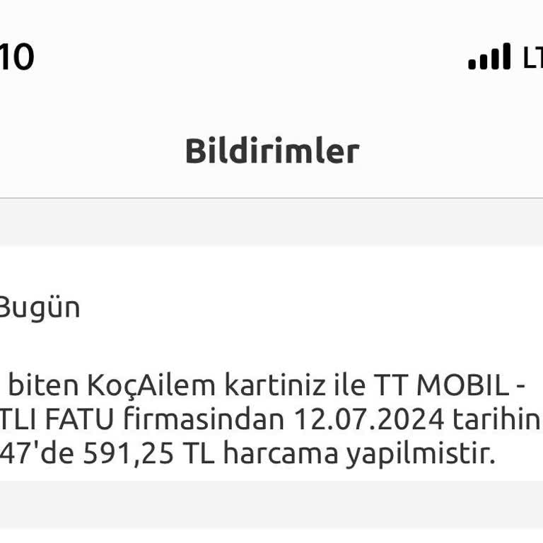 Türk Telekom'un Karttan Usulsüz Para Çekmesi